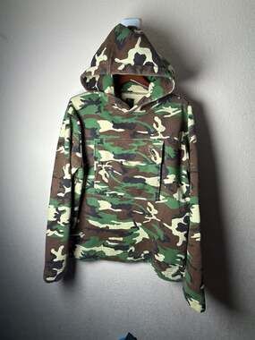 OVO October's Very Own Camo Utility Pocket Hoodie Size Medium